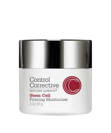 CONTROL CORRECTIVE Stem Cell Firming Moisturizer 2 Oz - Smooths Out Fine Lines & Wrinkles Stimulates Collagen Production Protects Skin Stem Cells Against Uv Stress No Parabens Or Synthetic Dyes