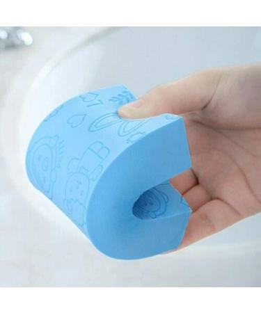 Ultra Soft Exfoliating Body Clean Sponge Set - 3 pcs Asian Bathing Goods for Enhanced Blood Circulation | Perfect for Unisex Shower & Bath - Buy Online on SooperMarket.com