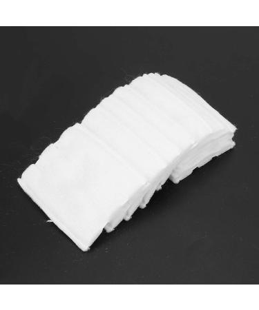 Cotton Pads 50pcs Facial Cleansing Nonwoven Makeup Removal Cotton Wipes Disposable Makeup Cotton Pads for Women Girls