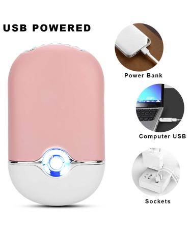Buy Mini Fan - Multifunctional Eco-Friendly Eyelash Extension Fan for Nail Art (Pink) - International Shipping Available - Buy Online on SooperMarket.com
