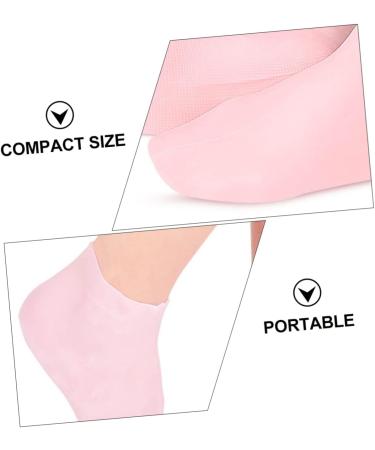 PLAFOPE 3pairs Moisturizing Socks High Heel Socks Socks Moisturizing Foot Covers Foot Features Socks for Women Foot Care Socks High Heels Moisturizing Foot Socks Sebs 21x9cm - Buy Online on SooperMarket.com