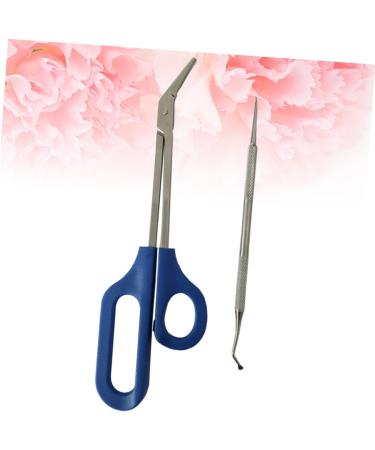 minkissy 3 Sets Manicure Kit Best Drill Bits for Stainless Steel Limas De U as Fingernail Files Daily Life for a Friend Everyday Dal Silver Color Nail Kits Nail Set Long Handle Elder - Buy Online on SooperMarket.com