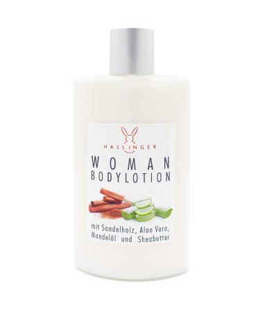 Haslinger WOMAN Sandalwood & Aloe Vera Body Lotion 200 ml