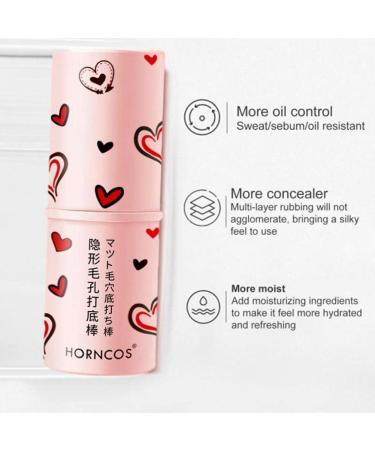Invisible Pore Primer Stick - Concealer with Mild Moisturizing Formula for Control and Non-Irritating Makeup - Buy Online on SooperMarket.com