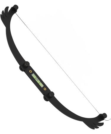 Eyebrow Ruler Precise Professional Microblading Line Marker Ruler For Salon (Black) - Buy Online on SooperMarket.com