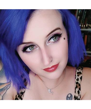 Manic Panic Lie Locks Hair Dye 4 Fl Oz - Vegan Semi-Permanent Indigo Blue Shade - PPD & Ammonia-Free Hair Color for Men & Women - Buy Online on SooperMarket.com