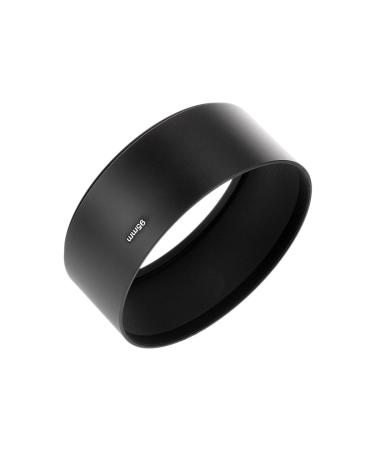 DS. DISTINCTIVE STYLE 39mm x 95mm Screw in Metal Lens Hood for Mirror Tele Reflex Camera Lens with 95mm Filter Thread