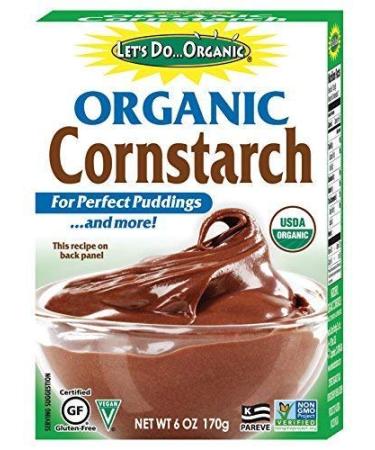 Edward & Sons Let's Do Organic Cornstarch - 6 oz
