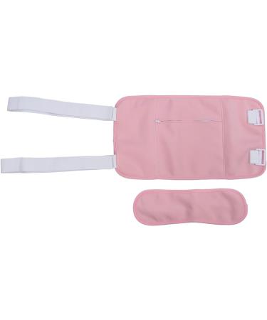 Premium Reusable Castor Oil Pack for Liver Detox | Soft Washable Design with Adjustable Straps - Perfect for Sleep (Pink) - Buy Online on SooperMarket.com