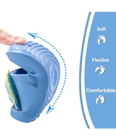 Flat Gripbound Children s Summer Slippers | Dinosaur Beach Sandals & Anti-Slip Parent-Child Bathing Shoes (EU 28) - Buy Online on SooperMarket.com