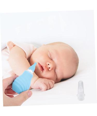 Kisangel Infant Nose Aspirator 3pcs - Baby Nasal Aspirator for Cleaner Nose - 8.6x4.2cm - Buy Online on SooperMarket.com