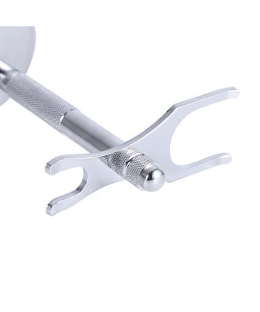 Premium Aluminum Shaving Brush Stand - Durable Holder Rack for Grooming Tools | 15cm x 7cm | Fast International Shipping - Buy Online on SooperMarket.com