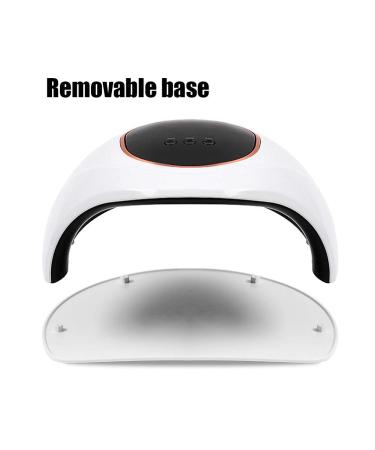 UV Nail Dryer Lamp - Quick Drying LED Lamp for Gel Nails | White Gel Polish Nail Dryer - Buy Online on SooperMarket.com