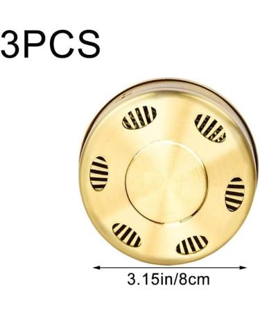 Pure Copper Moxibustion Box 3 Pcs Household Box Portable Moxibustion Tool Pure Copper Portable Moxibustion - Buy Online on SooperMarket.com