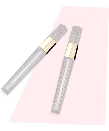 Mikinona 6pcs Bottle Clear Eyeliner Bottle Eye Gloss Tube Clear Container - Buy Online on SooperMarket.com