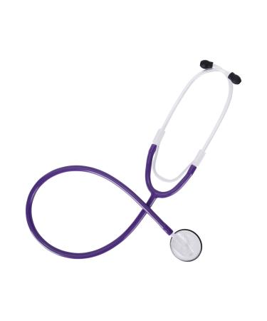 TK-1 Professional MR Safe Stethoscope Dual-Frequency Purple