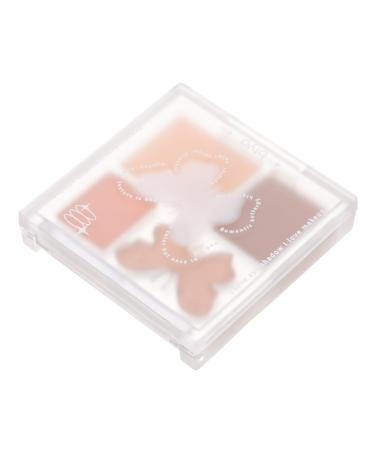 HAPINARY Eye Shadow Sparkle Makeup Pallet Pink Eye Shadow Plastic Glitter