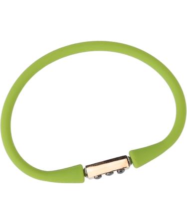 Magnetic Negative Ion Energy Bracelet for Blood Circulation & Well-Being - Green | Perfect for Basketball - International Shipping - Buy Online on SooperMarket.com