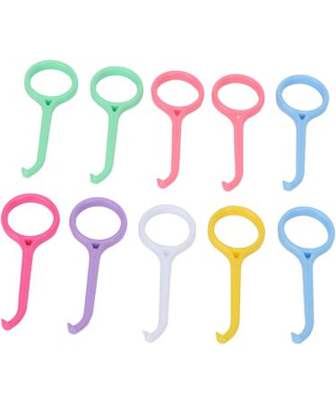 Braces Retainer Remover | 10 Non-Slip Round Corner Tools for Safe Oral Care | Prevent Gum Damage - Buy Online on SooperMarket.com