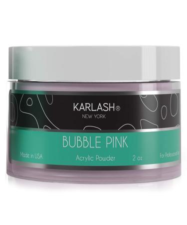 Karlash Professional Acrylic Powder 2 oz (Bubble Pink 2 oz)