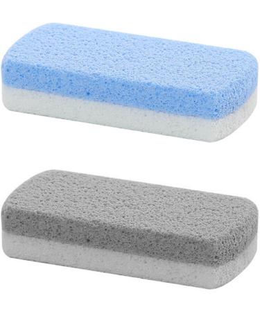 kawehiop 6piece Non-Toxic and Odorless Foot Pumice Stone for Smooth Line and Round Edge Wide Application Pedicure Foot Cleaning Grey - Buy Online on SooperMarket.com