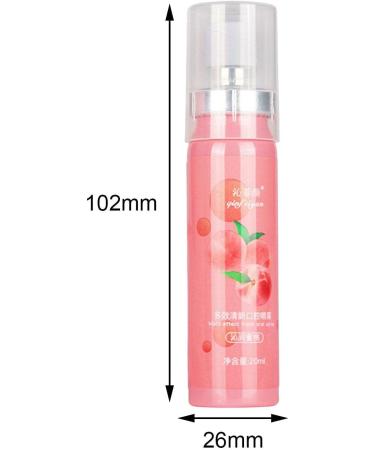 Buy Harilla Fresh Breath Spray (3 Pack) - Fight Bad Breath Quick Application 20 ml Each - International Shipping Available - Buy Online on SooperMarket.com