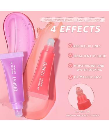 Lip Balm Moisturising Lip Balm Lip Mask for Day&Night Lip Care Infused With Hyaluronic Acid Lighten Dark Lip Color Reduce Lip Lines&Wrinkle Lip Repair Strawberry #02 02# Strawberry - Buy Online on SooperMarket.com