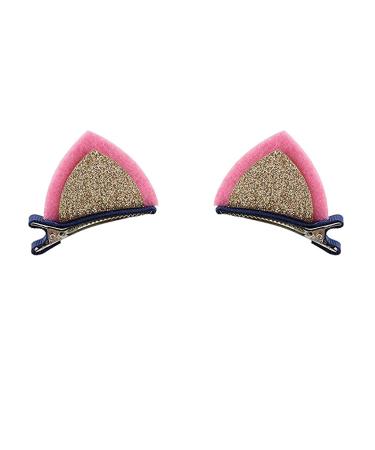 Cute Cat Ear Sequin Hair Clip Kids Hairpin Kids Barrette Portable and