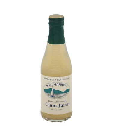 Bar Harbour Clam Juice, 8 Fl Oz (Pack of 3)