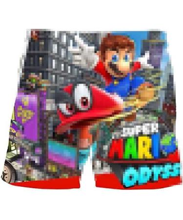 LIYIMING Classic Swim Trunks Quick Dry Summer Pants Casual Shorts Beach Pants for Boys Girls (06 140)
