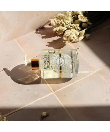 Jeanne En Provence - Lavant Mains Gel - Jasmine Secret - - 500 ml - Buy Online on SooperMarket.com