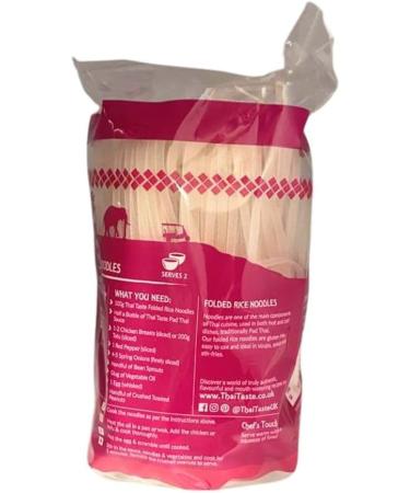 Thai Taste Folded Rice Noodles 200 g - Buy Online on SooperMarket.com
