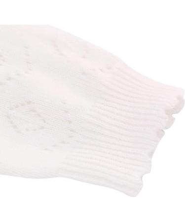 Famuka Baby Cardigan Jacket | Soft Knitted Sweater 9 Months White - Buy Online on SooperMarket.com