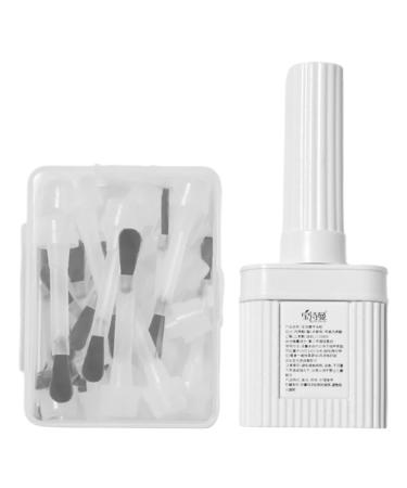 minkissy 1 Set Nail Art Brush Replacement Nail Polish Brush Nail Polish Applicators with Bottle