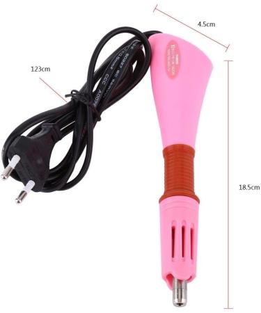 Mag Hotfix Applicator - Rapid Heating Stones Tool for Quick Beautification | 110-240V EU Plug (Purple) - Buy Online on SooperMarket.com