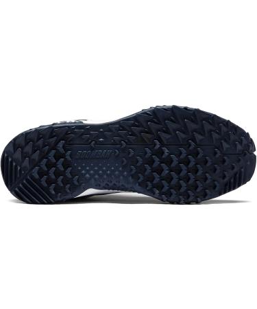 Boombah Men's Dart Fracture Turf Shoes - Navy/Red - Size 11 - Buy Online on SooperMarket.com