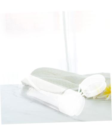 Gogogmee 1 Set Nail Polish Remover Bottle Press Bottle Makeup Remover Bottle Empty Bottle Press down Bottle Nails Nail Polish Pump Dispenser Nail Polish Push down Bottle White The Pet - Buy Online on SooperMarket.com