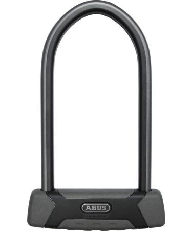 Abus ironing lock granite xplus 540 - bicycle lock with Xplus cylinder - Abus -security level 15 - black/gray black 30 cm single