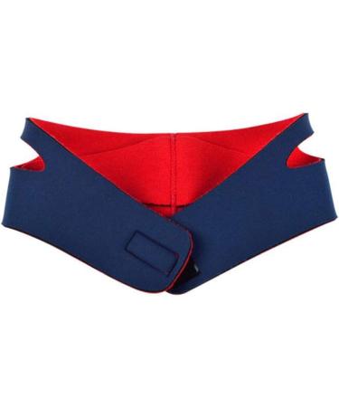 Healifty Anti Snoring Chin Strap - Adjustable Snore Reduction Device for Better Sleep and Stress Reduction (Red) - Buy Online on SooperMarket.com