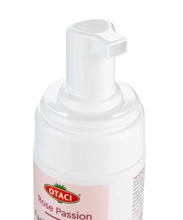OTACI Rose Passion Facial Cleansing Foam - Natural Face Cleanser for Skin Hydration - Buy Online on SooperMarket.com
