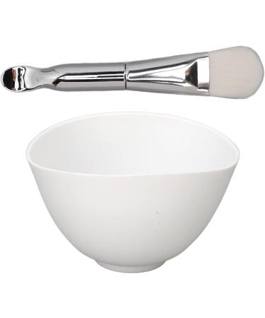 Face Mask Brush and Bowl 5 in 1 DIY Face Mask Mixing Set With Facial Mask Bowl Stick Spatula Silicone Face Mask Brush Applicator Bowls Scoop - Buy Online on SooperMarket.com