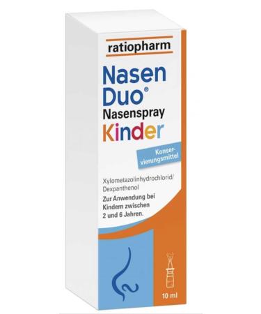 Buy Nasenduo Ratiopharm Children's Set 9x10ml + Free Hand Soap or Cream Apotheken-Express | International Shipping - Buy Online on SooperMarket.com