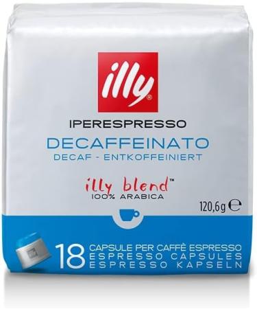 illy Coffee Pods 18 Capsules 7 Flavours To Pick From Customize From Lungo Classico Decaf Intenso Guatemala Ethiopia & Brasile - Buy Online on SooperMarket.com