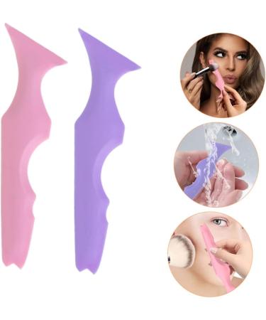 PLAFOPE 6 Pcs Silicone Beauty Ruler Eye Liner Pencils Tool Lash Tape Mascara Drawing Make up Toothpaste 15X4.15CMx3pcs Assorted Colorx3pcs - Buy Online on SooperMarket.com