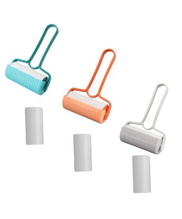 NOLITOY 9 Sets Sticker Rollers Clothes Sticky Roller Clothes Lint Roller Creative Hair Cleaning Roller Clothes Hair Remover Hair Sticky Remover Hair Picker A160 Pp Clothing Tool