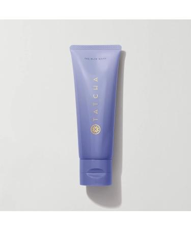 TATCHA The Rice Wash Soft Cream Cleanser - 4 oz | Gently Removes Buildup for Soft and Luminous Skin - Buy Online on SooperMarket.com
