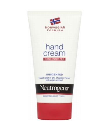 Neutrogena Hand Cream Lotion Unscented (75ml)