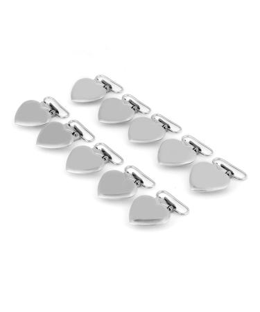 HEEPDD Pacifier Clips 10 Pack Pacifier Clips for Children's Pacifier Straps for Hanging Decorations