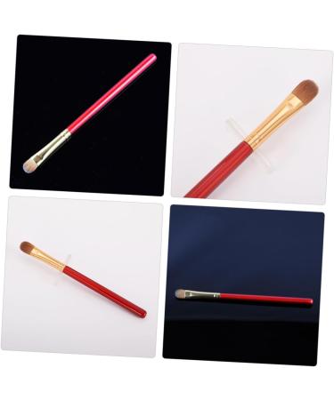 FOYTOKI Precision Eyeshadow Brush Eye Makeup Eye Makeup Tool Eye for Makeup Concealer Brush Velvet Bag Carton Eyes - Buy Online on SooperMarket.com