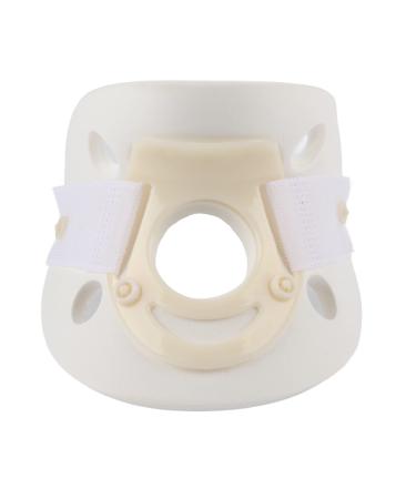 1 PCs Rescue Verson Curricular Tractor White Neck Rause Neck Bahre Necken Pain Relief Breakable Rause for Neck Support (S (Height 13cm)) Body care